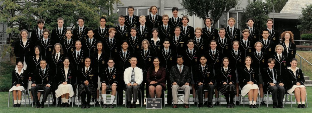 Senior School Fullard House, 1996