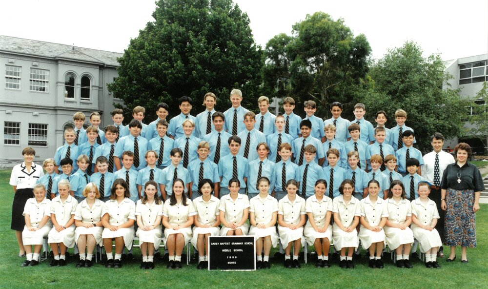 Middle School Moore House, 1996