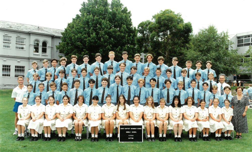 Middle School Sutton House, 1996