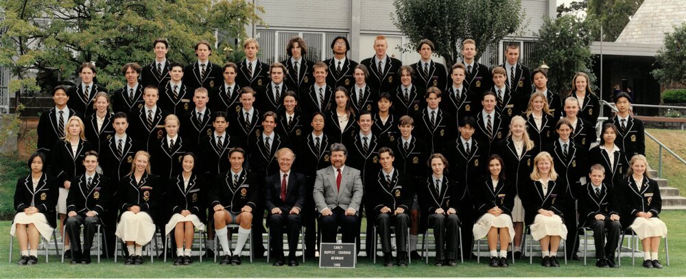 Senior School Newnham House, 1996