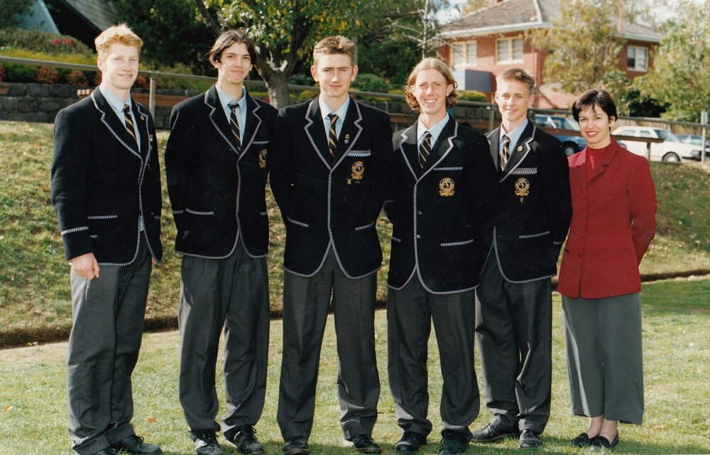 1st volleyball team, 1999