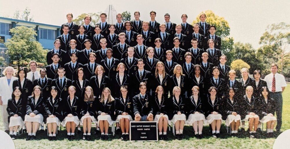 Senior School Tranter House, 1998