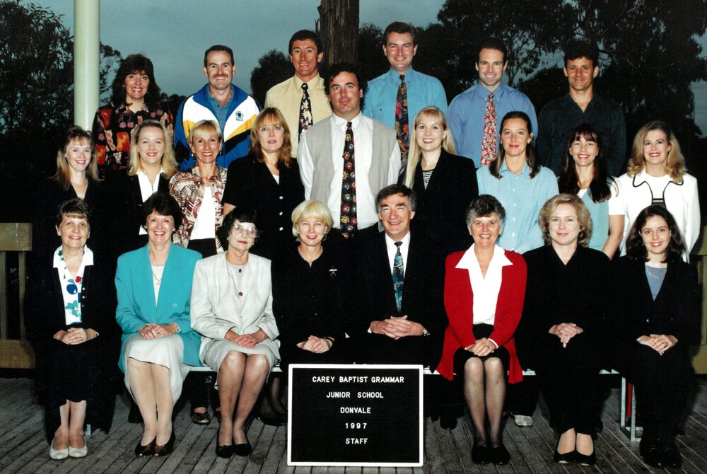 Donvale staff, 1997