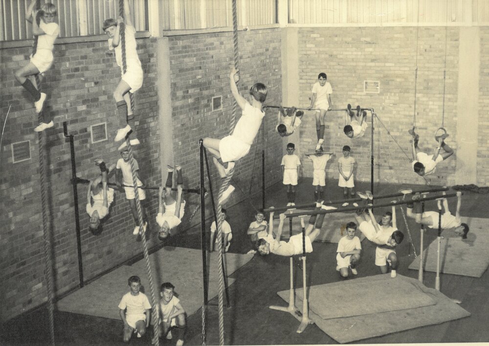 Gadsden Gymnasium, circa 1956