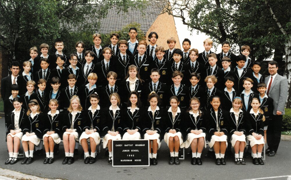 Junior School Marshman House, 1992