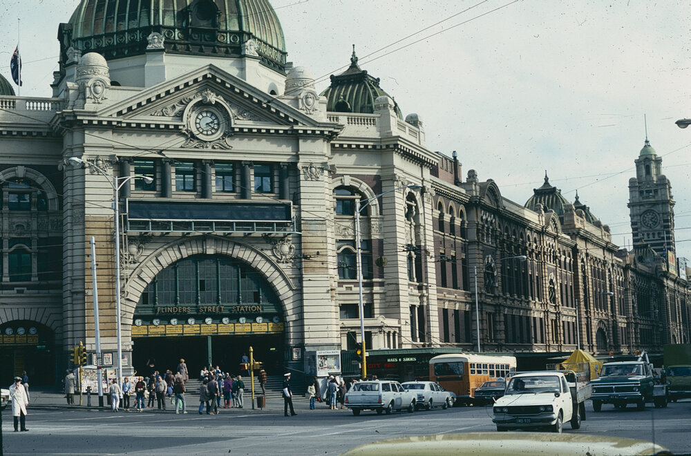 Flinders Street Station, 1978