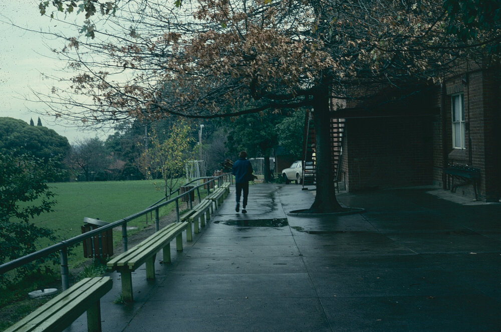 Rear of former boarding house, 1978
