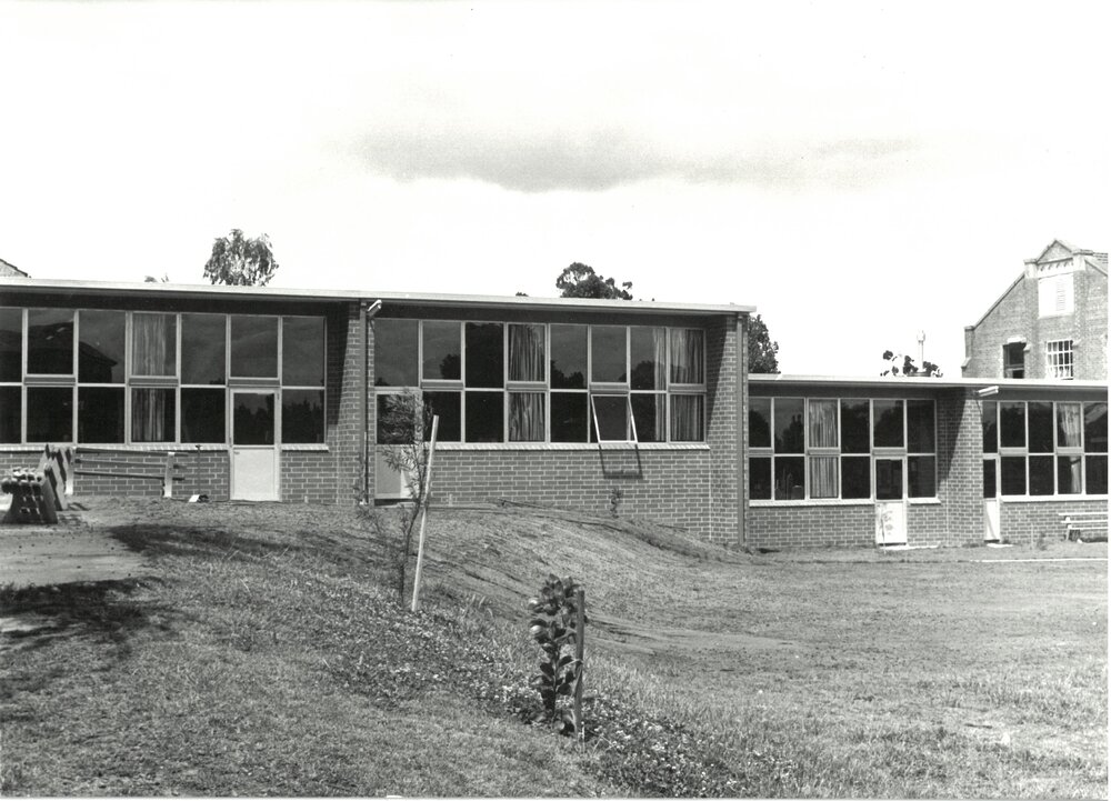 H. G. and W. Steele Wing building, 1977