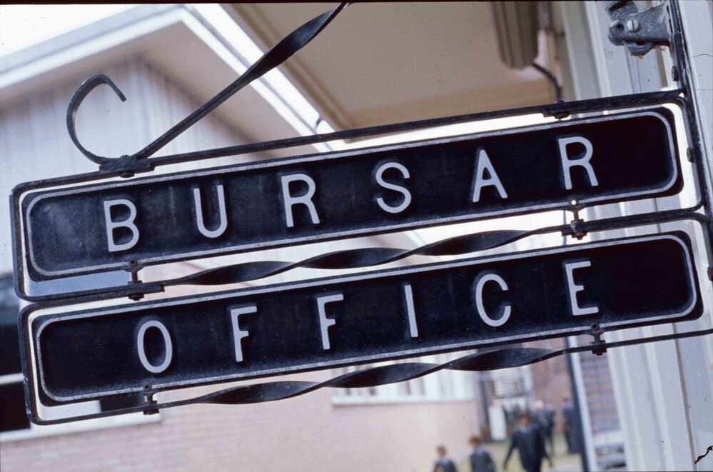 Busar office, 1974