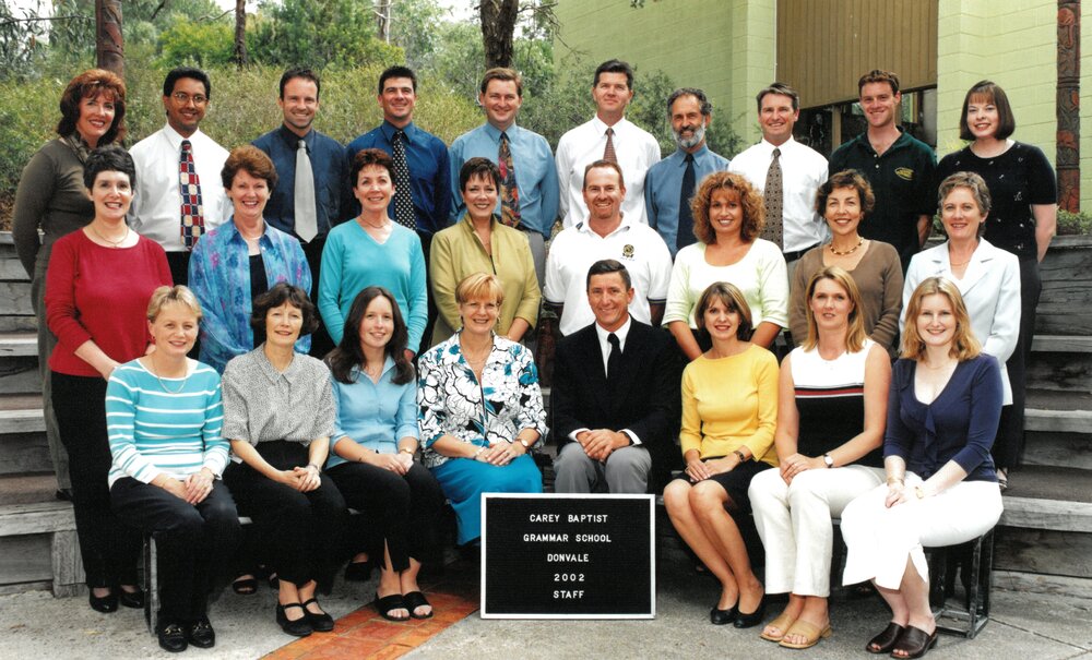 Donvale staff, 2002