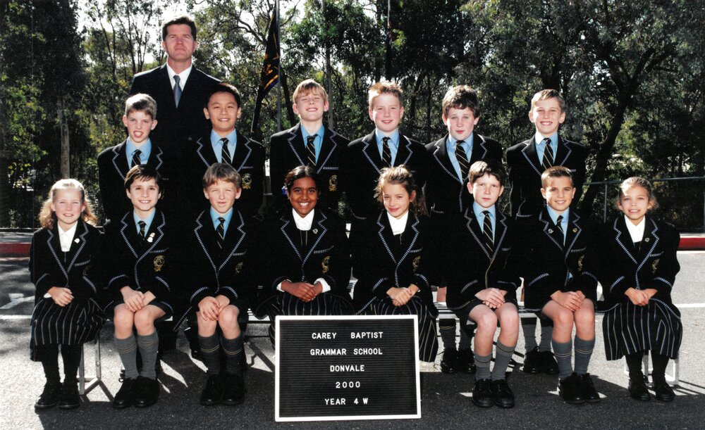 Donvale Year 4W, 2000