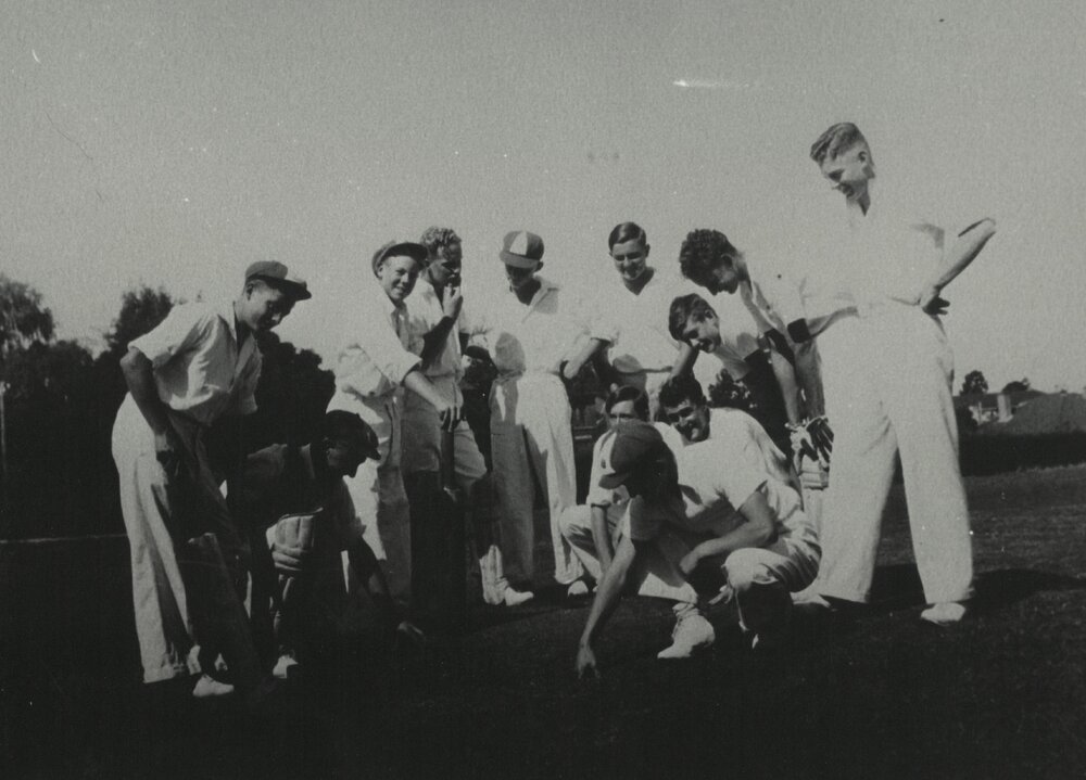First XI cricket team, 1953