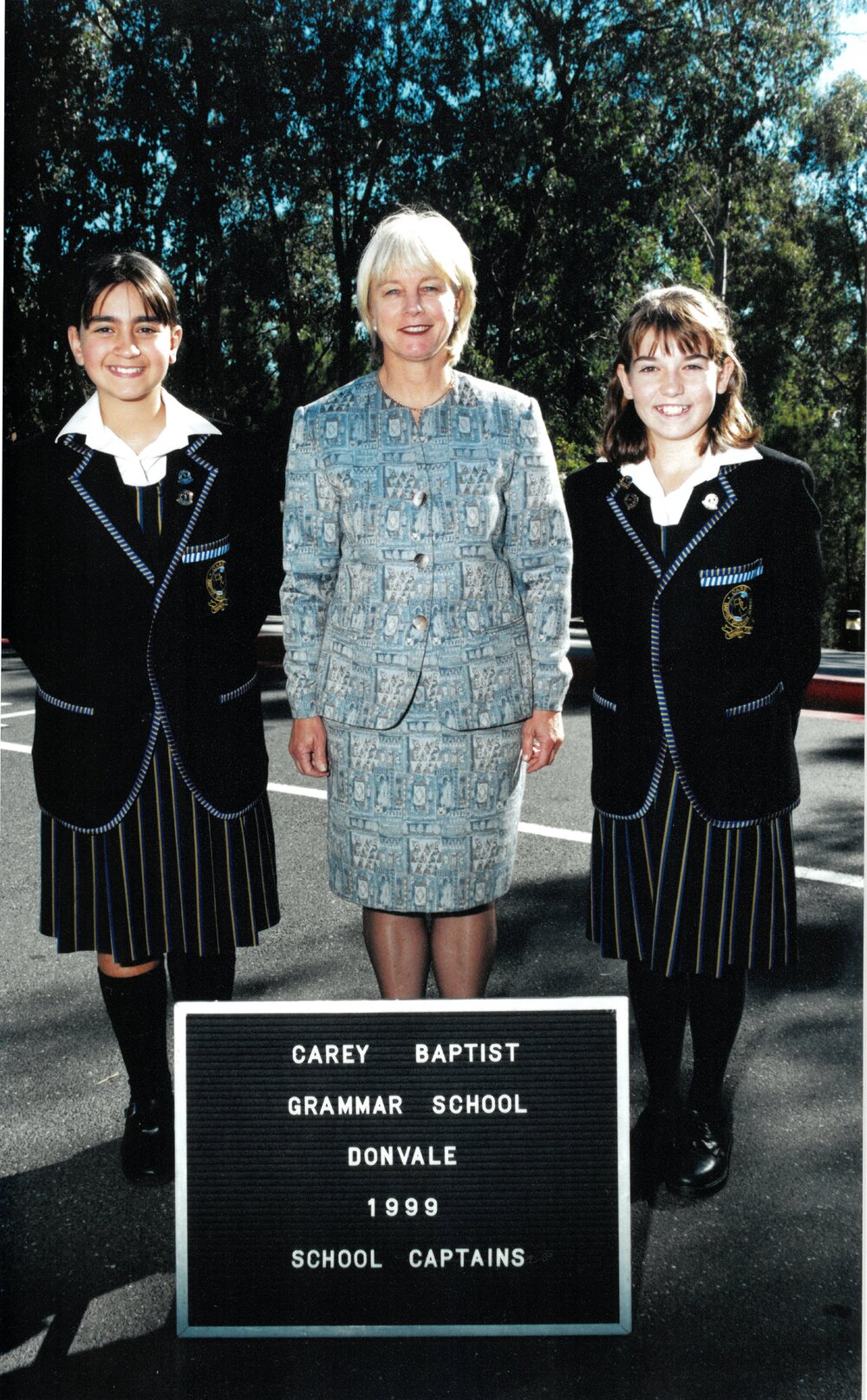 Donvale School Captains ,1999