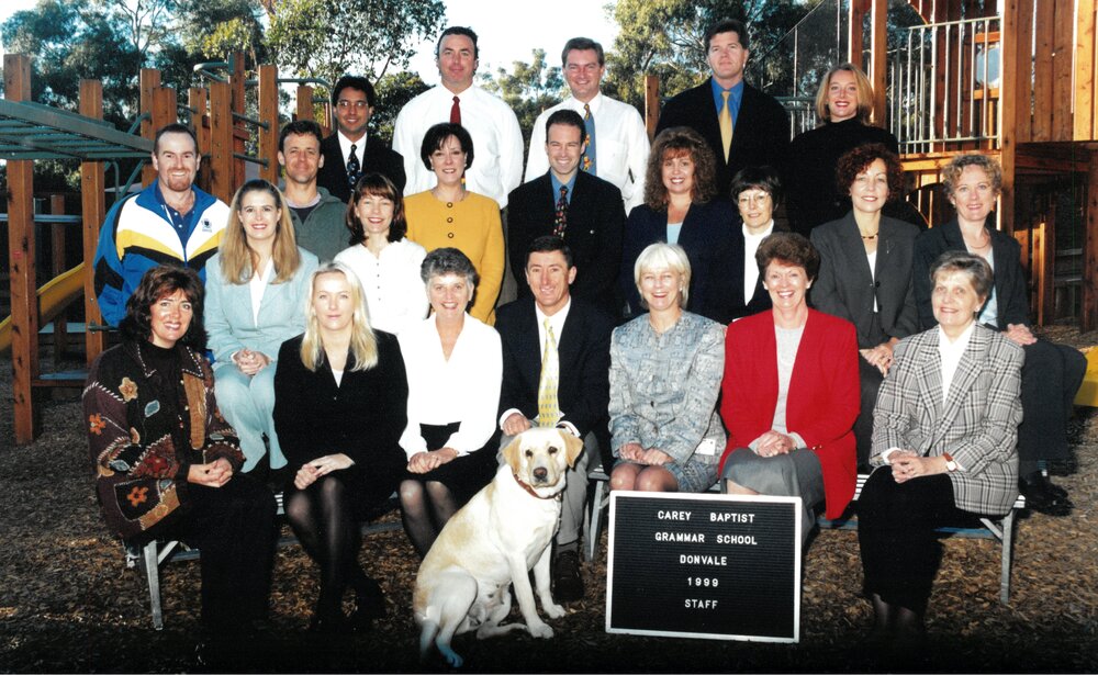 Donvale staff, 1999