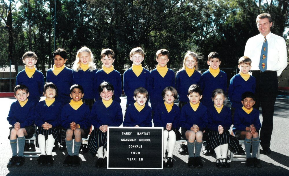 Donvale Year 2H, 1999