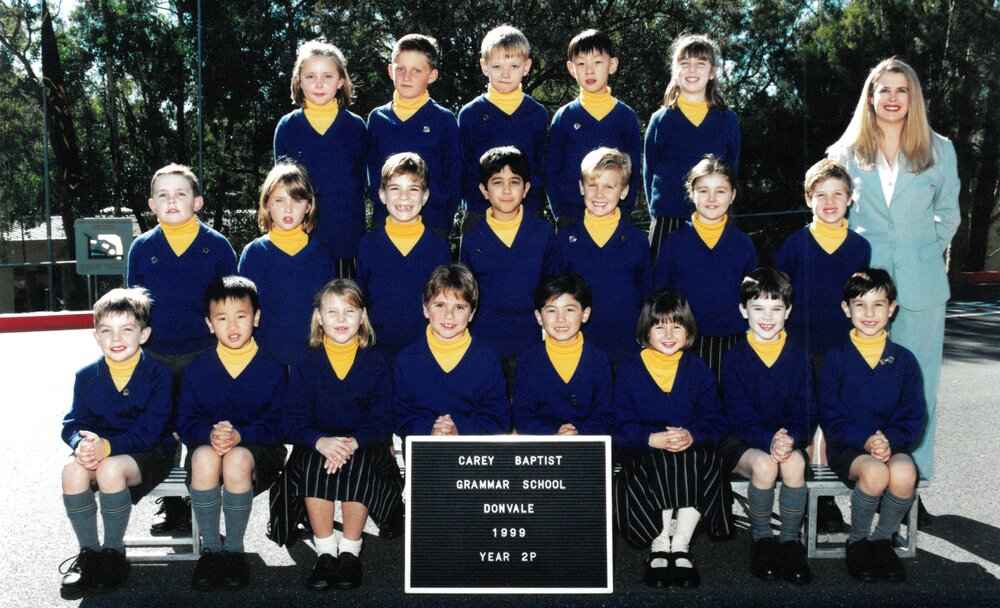 Donvale Year 2P, 1999