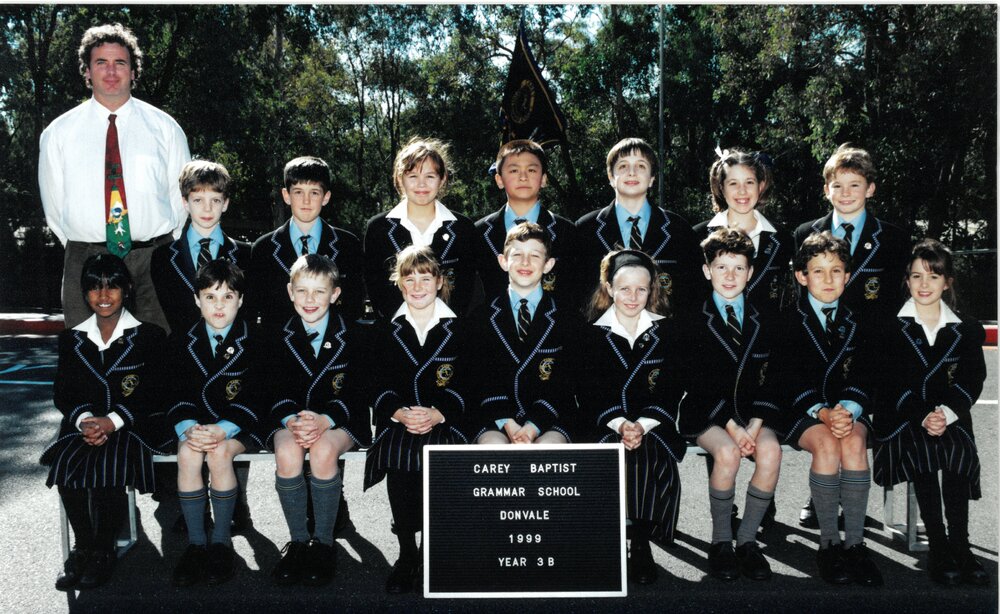 Donvale Year 3B, 1999