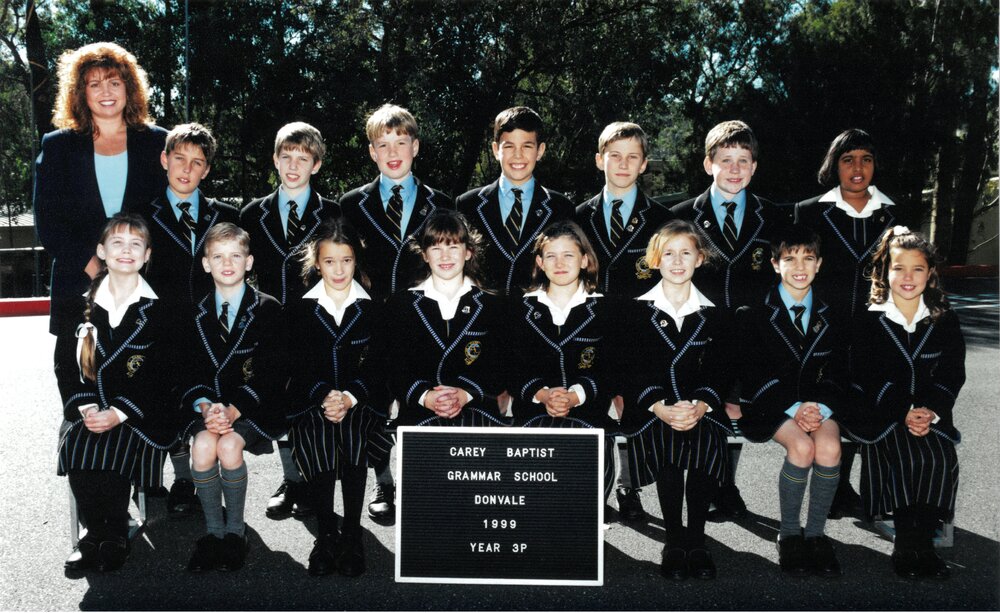 Donvale Year 3P, 1999