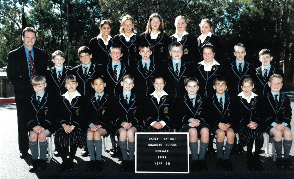 Donvale Year 5R, 1999