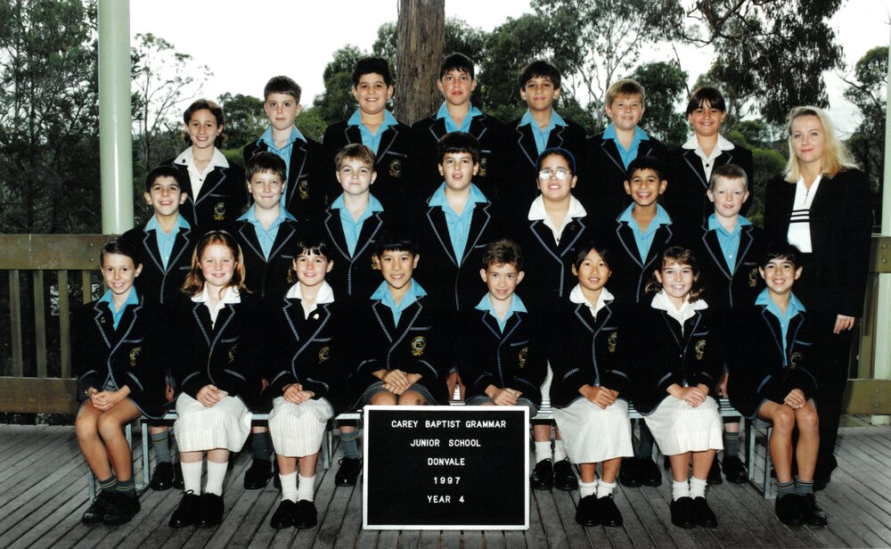 Donvale Year 4, 1997