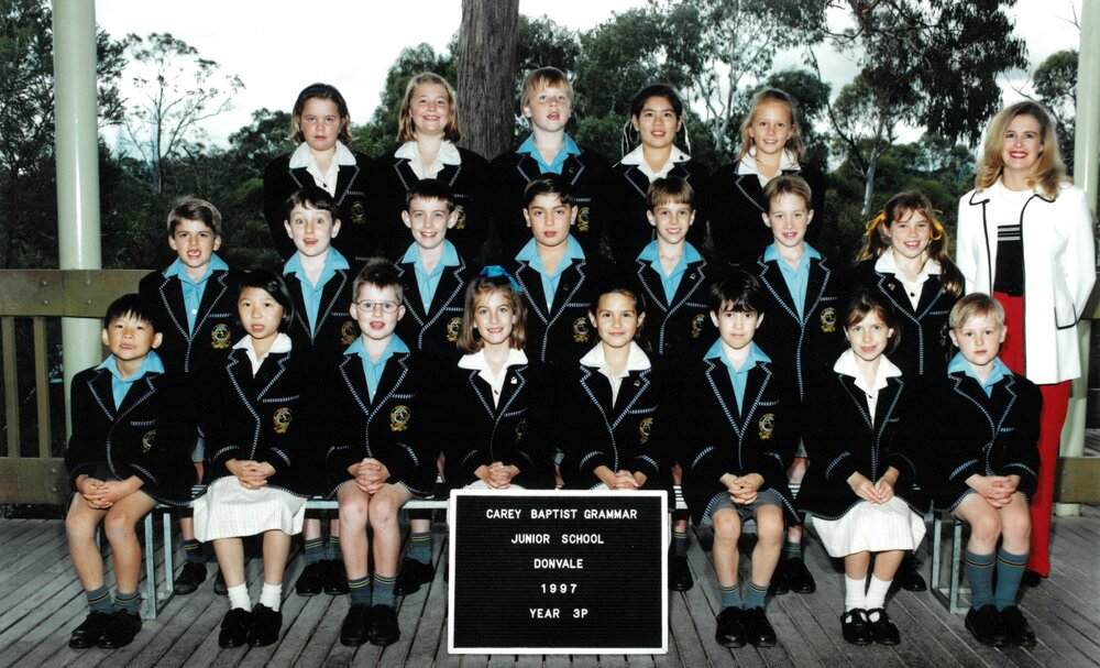 Donvale Year 3P, 1997
