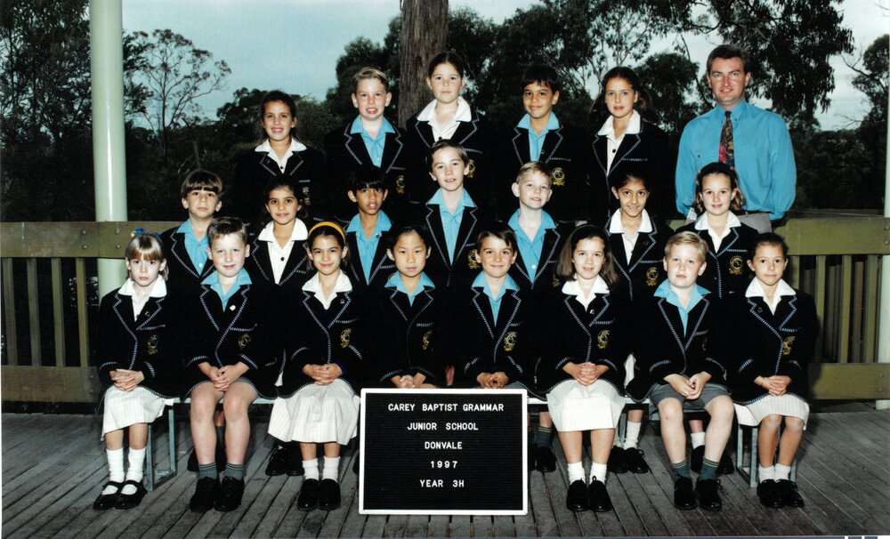 Donvale Year 3H, 1997
