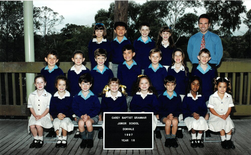 Donvale Year 1R, 1997