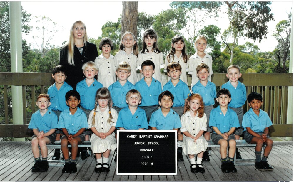 Donvale Prep M, 1997