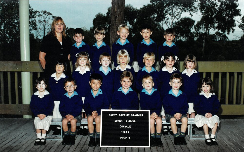 Donvale Prep W, 1997