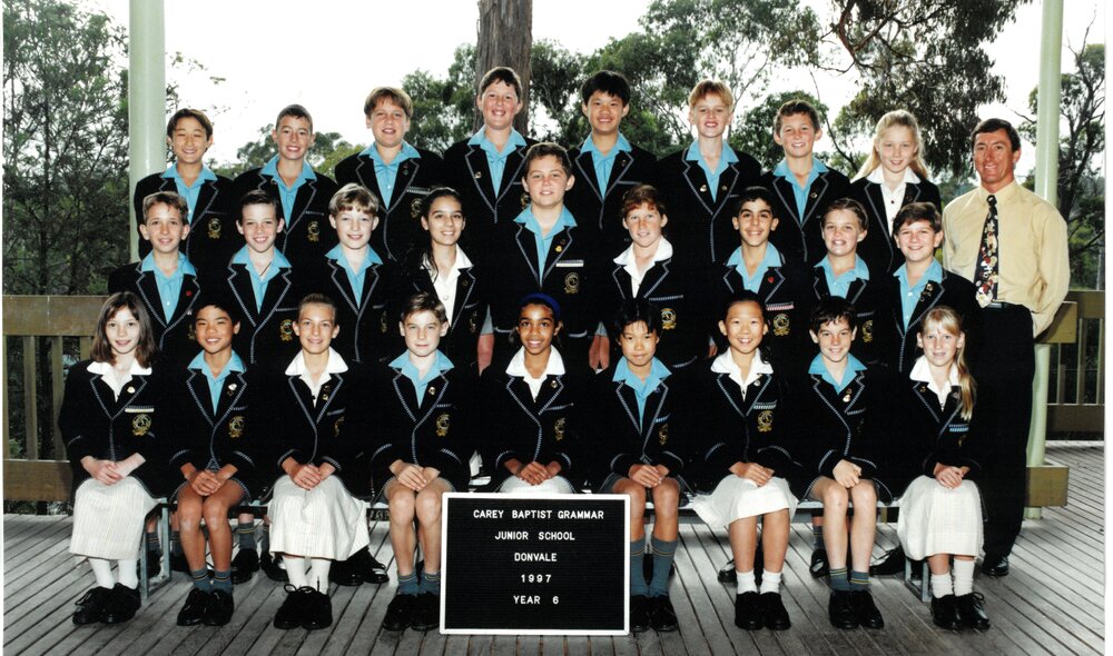 Donvale Year 6, 1997