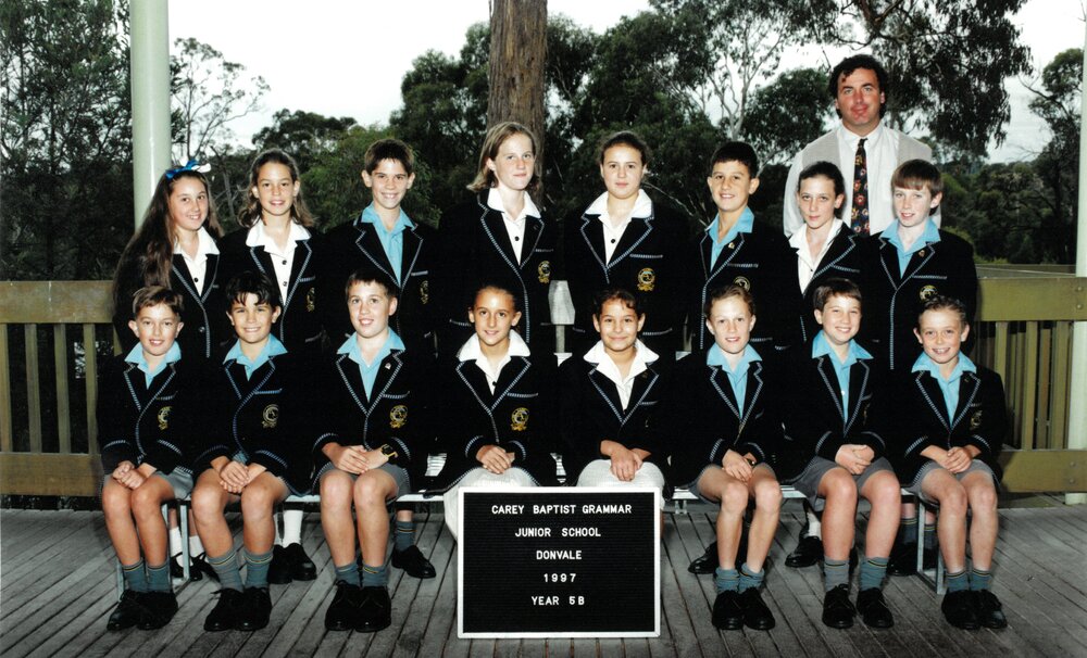 Donvale Year 5B, 1997