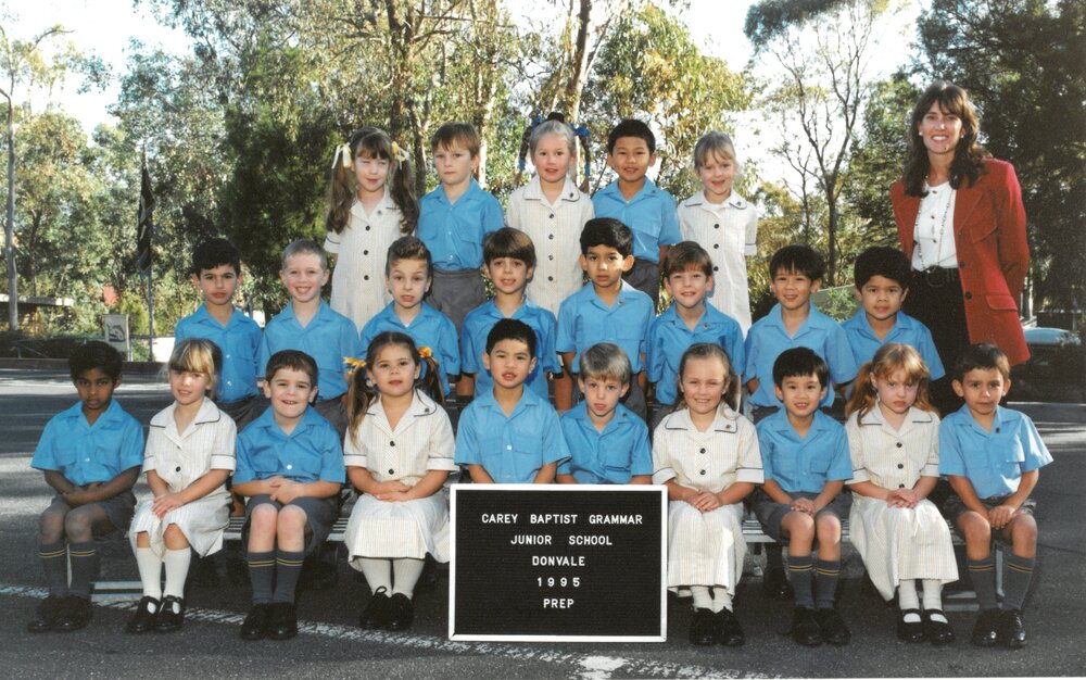 Donvale Prep, 1995 