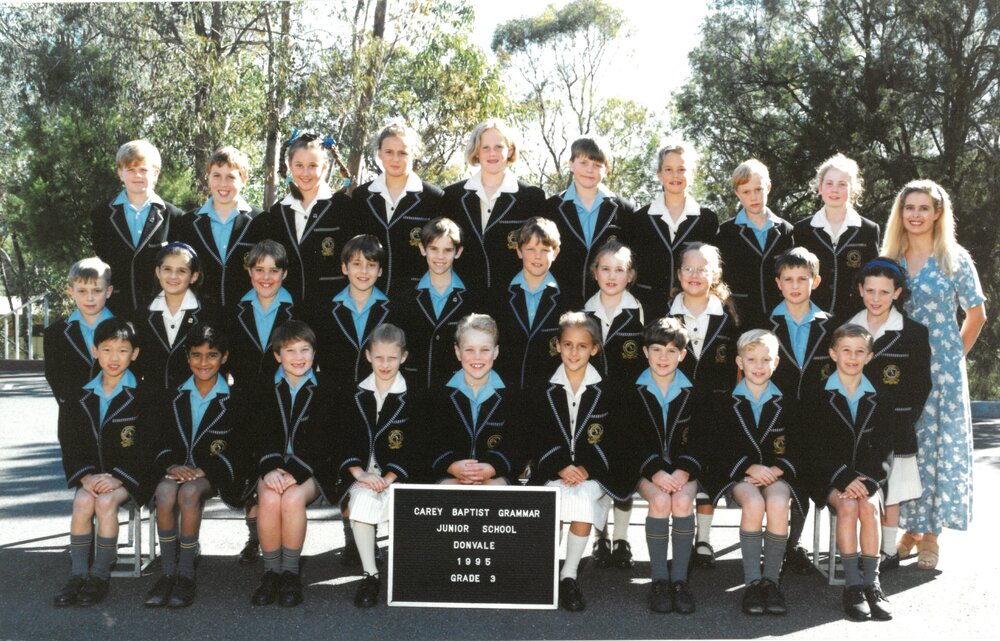 Donvale Grade 3, 1995