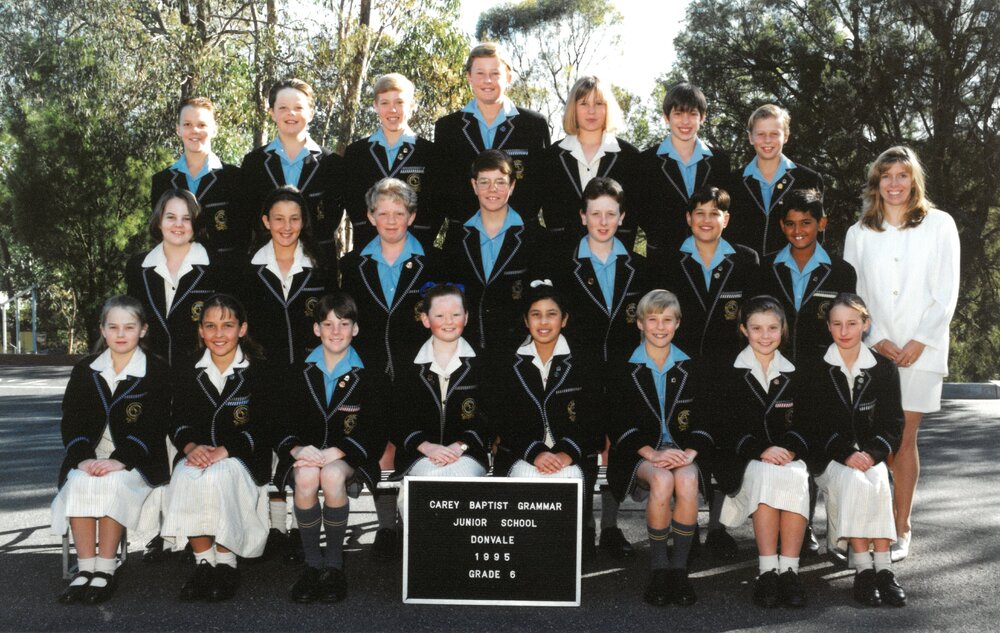 Donvale Year 6, 1995