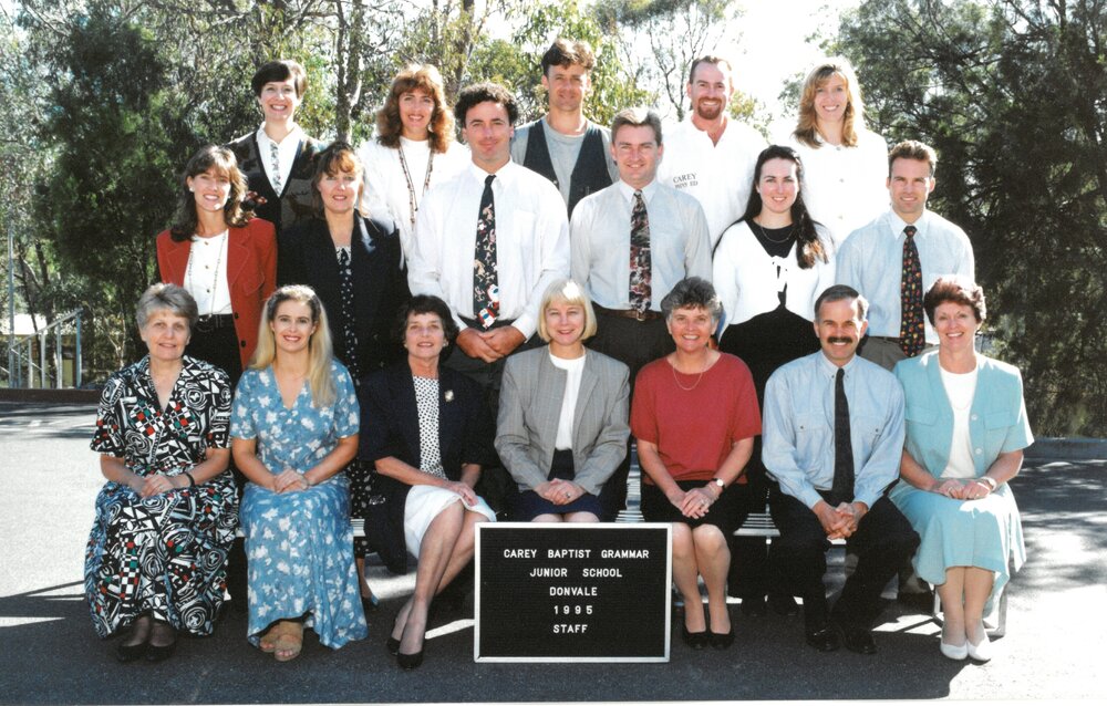 Donvale staff, 1995
