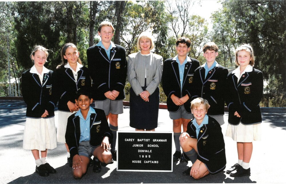 Donvale House Captains, 1995