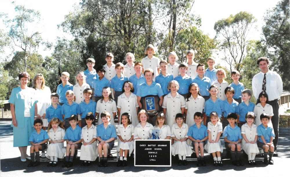 Donvale Lyall House, 1995