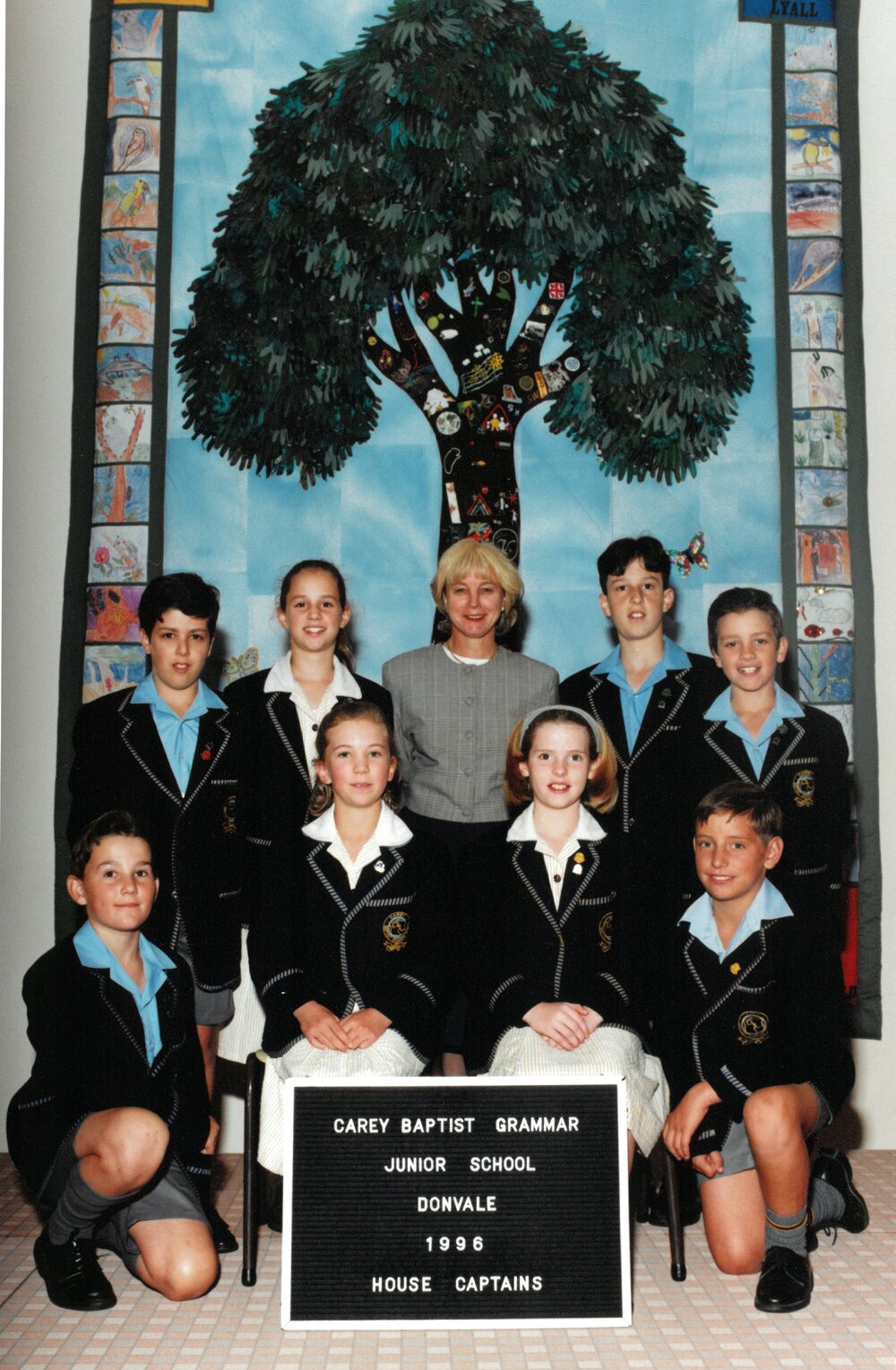 Donvale House Captains, 1996