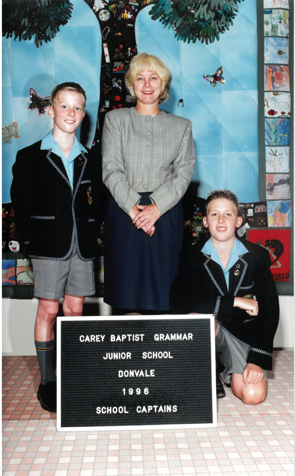 Donvale School Captains, 1996