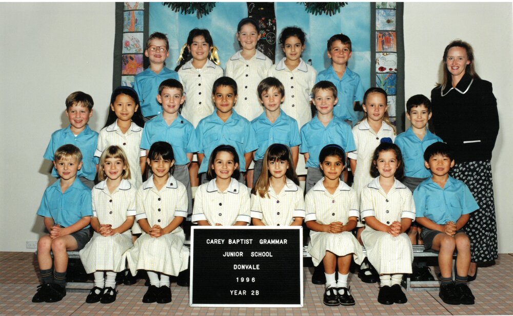 Donvale Year 2B, 1996