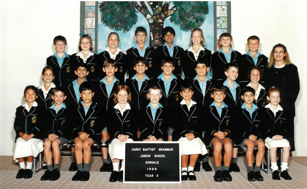 Donvale Year 3, 1996