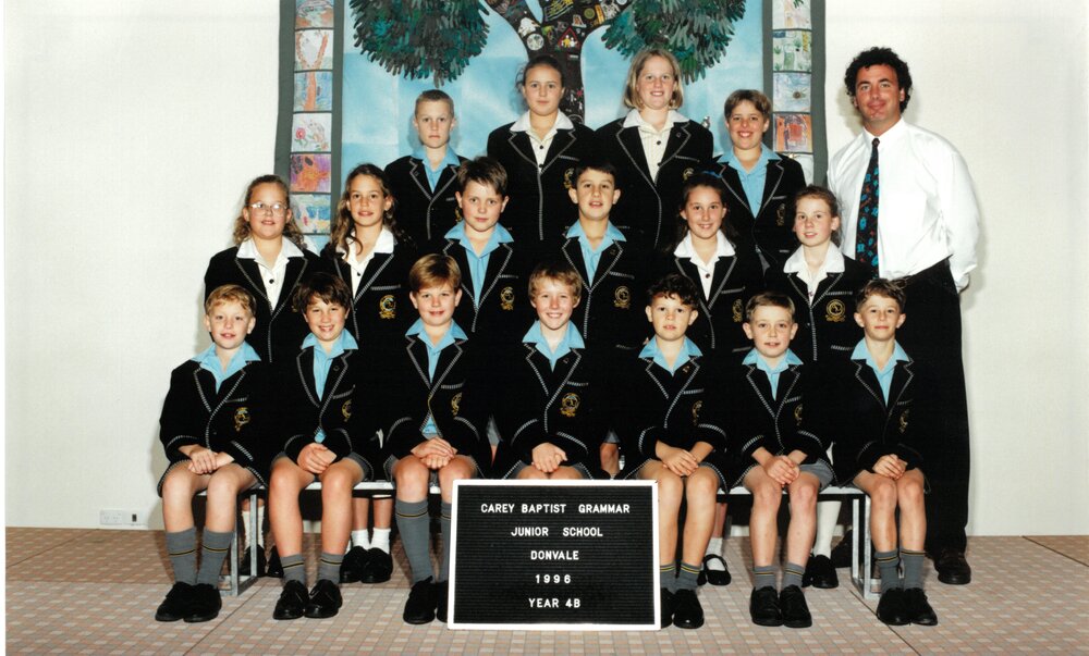 Donvale Year 4B, 1996