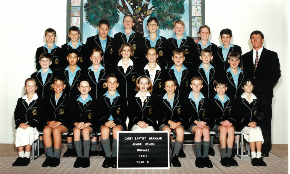 Donvale Year 6, 1996