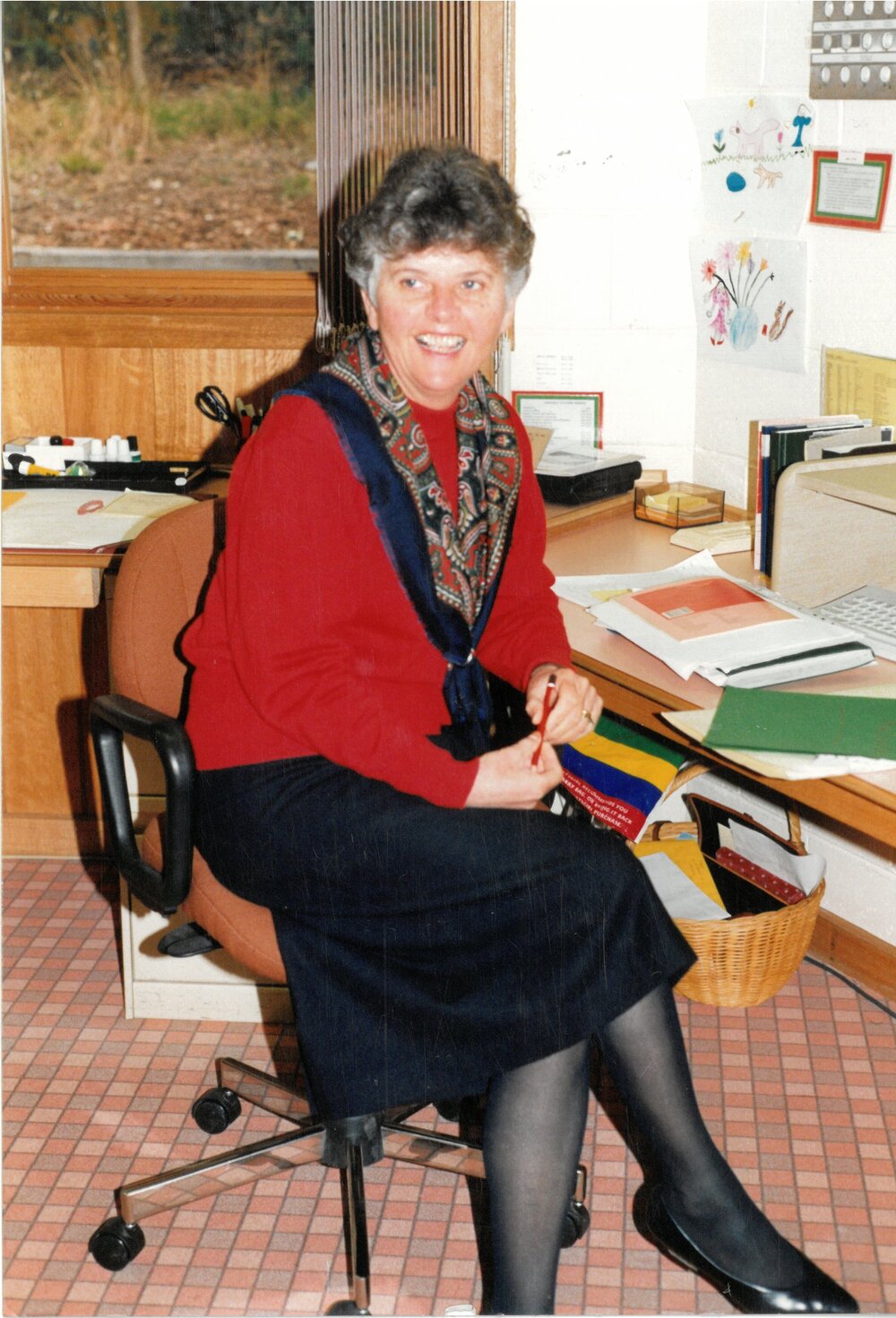 Mrs Heather Pittendrigh, 1996