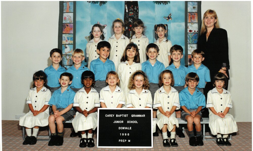 Donvale Prep M, 1996