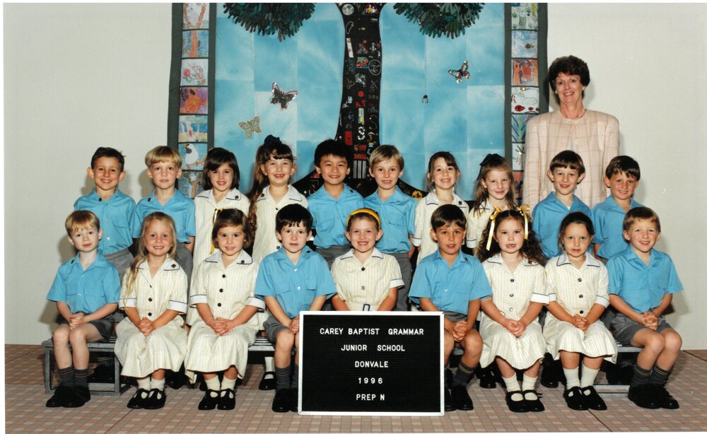 Donvale Prep N, 1996