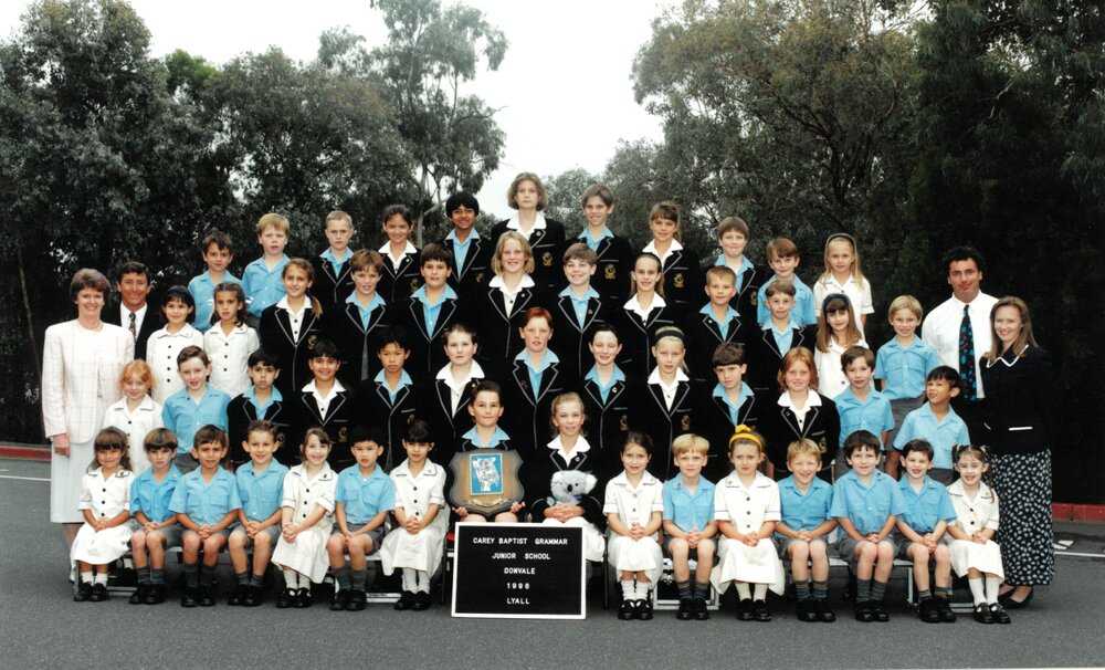 Donvale Lyall House, 1996