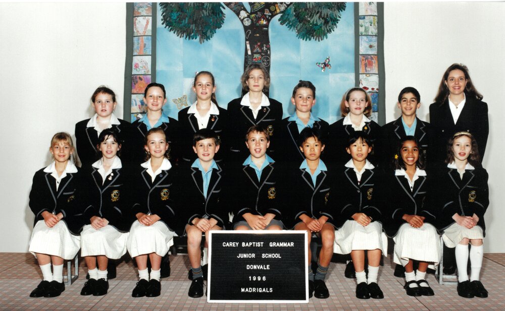 Donvale Madrigals, 1996