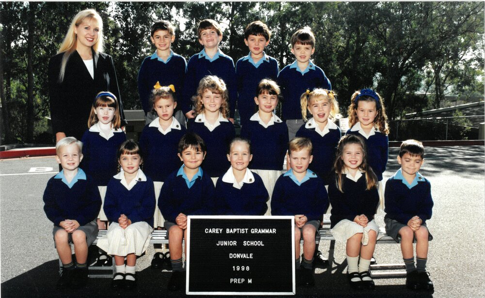 Donvale Prep M, 1998