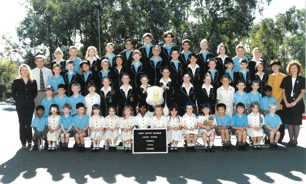 Donvale Cramer House, 1998